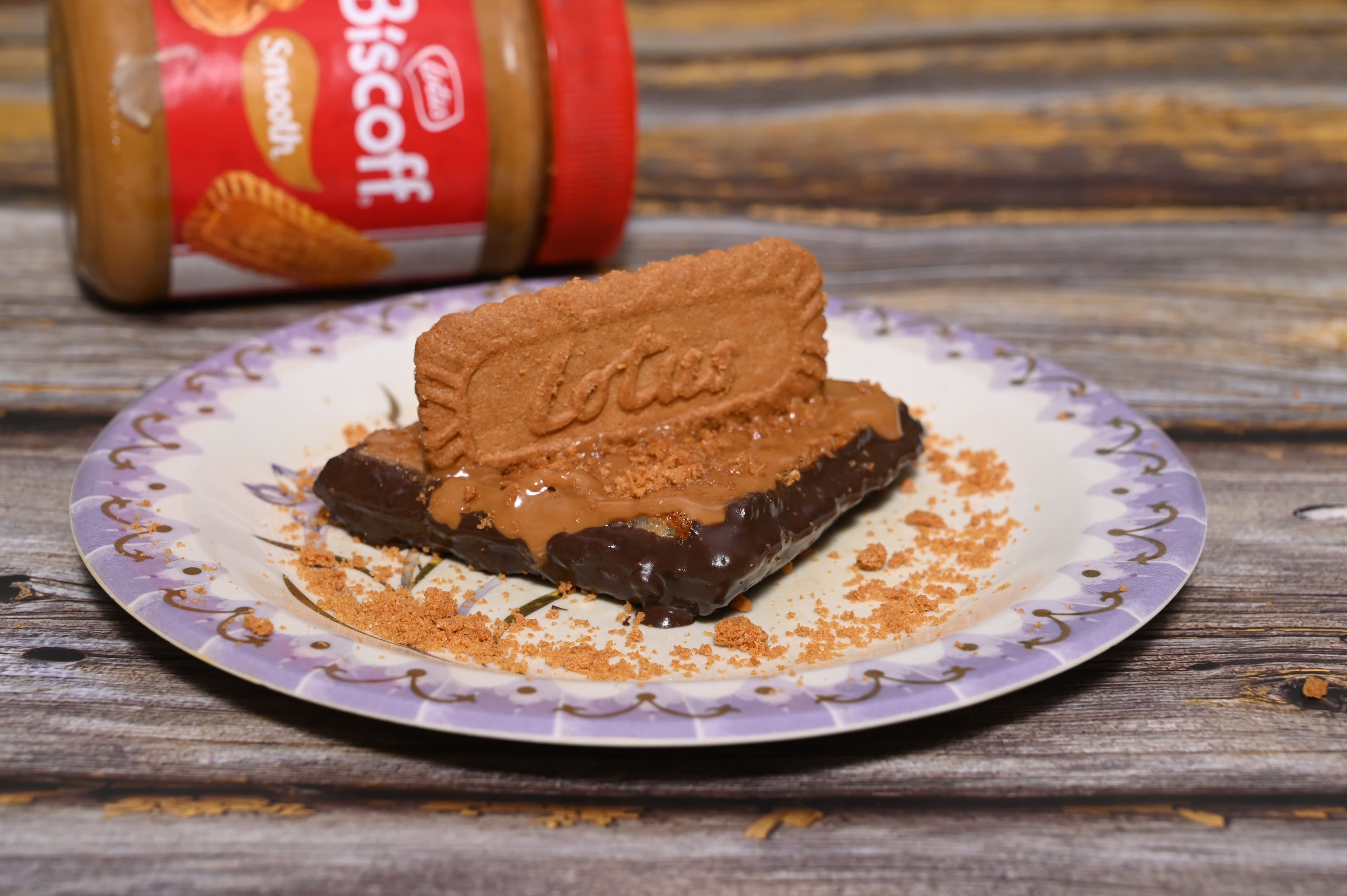 Biscoff Brownie