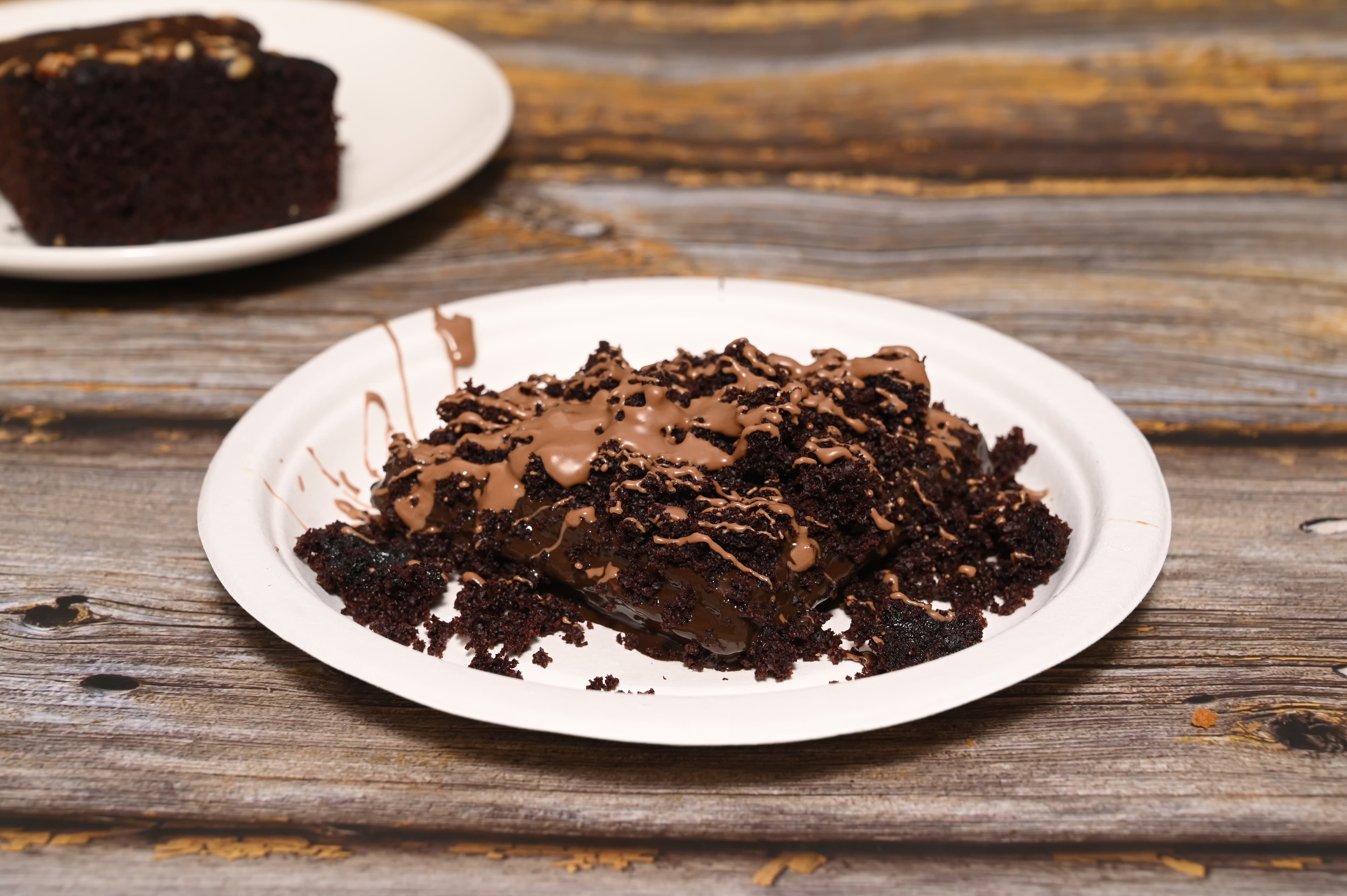 Brownie Sundae