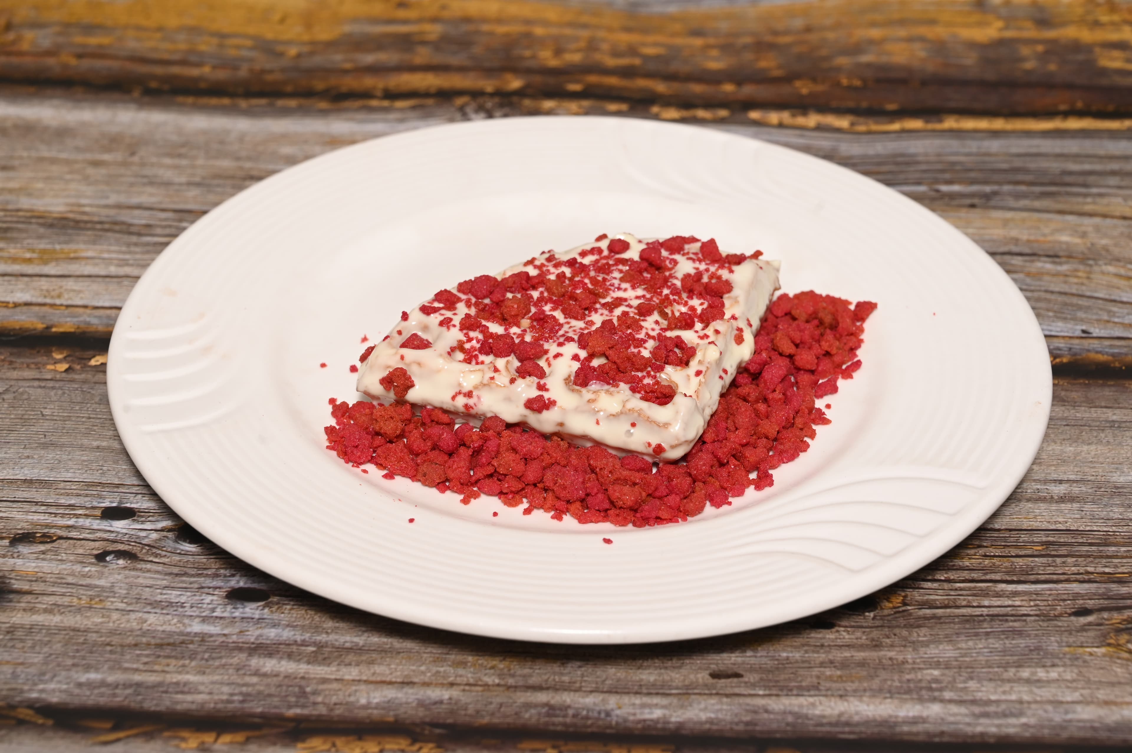 Red Velvet Pancakes